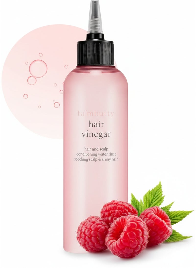 A'PIEU Raspberry Scalp Vinegar Hair Rinse | 200 ml – pH Balancing & Clarifying Treatment - Image 1